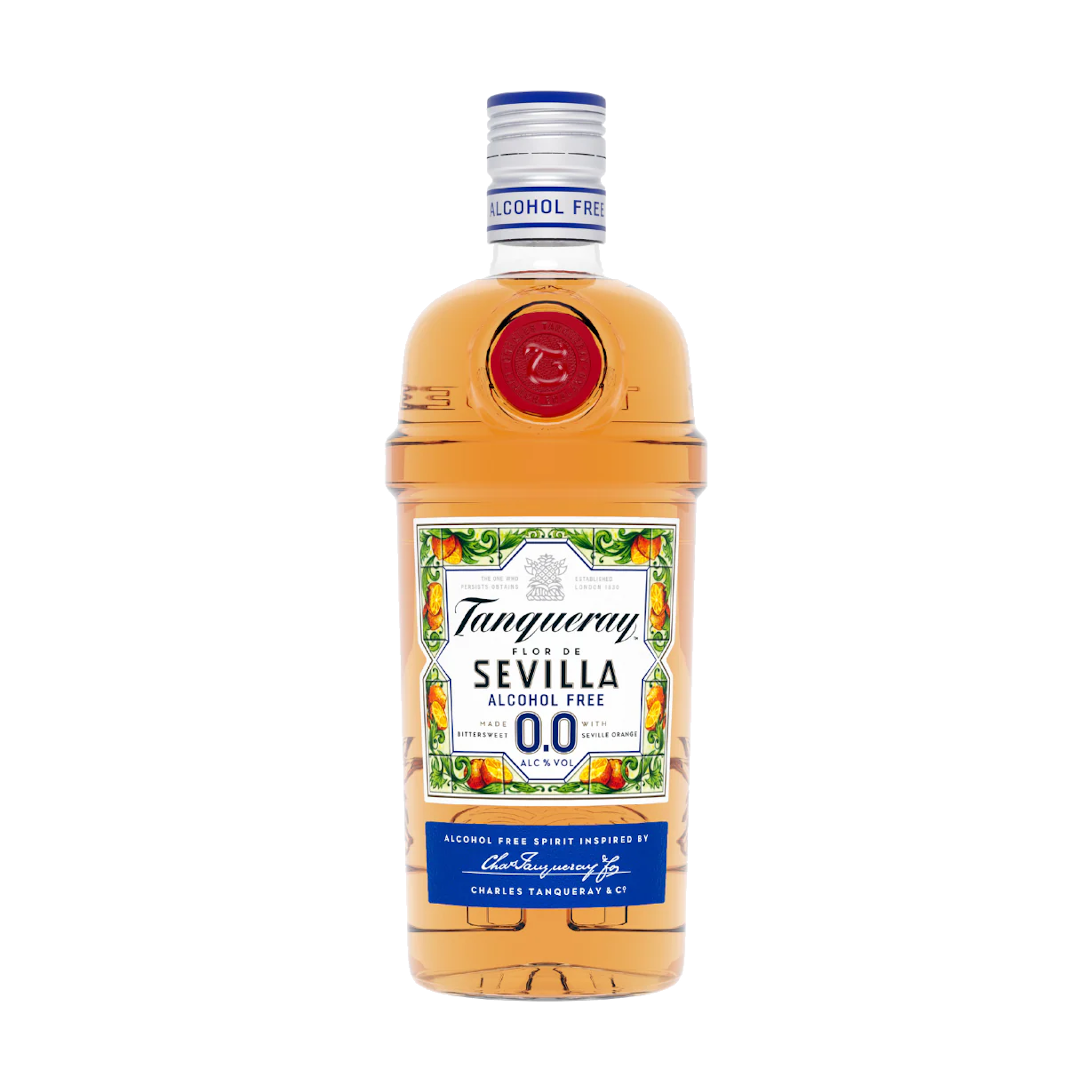 Tanqueray 0.0 - Flor de Sevilla