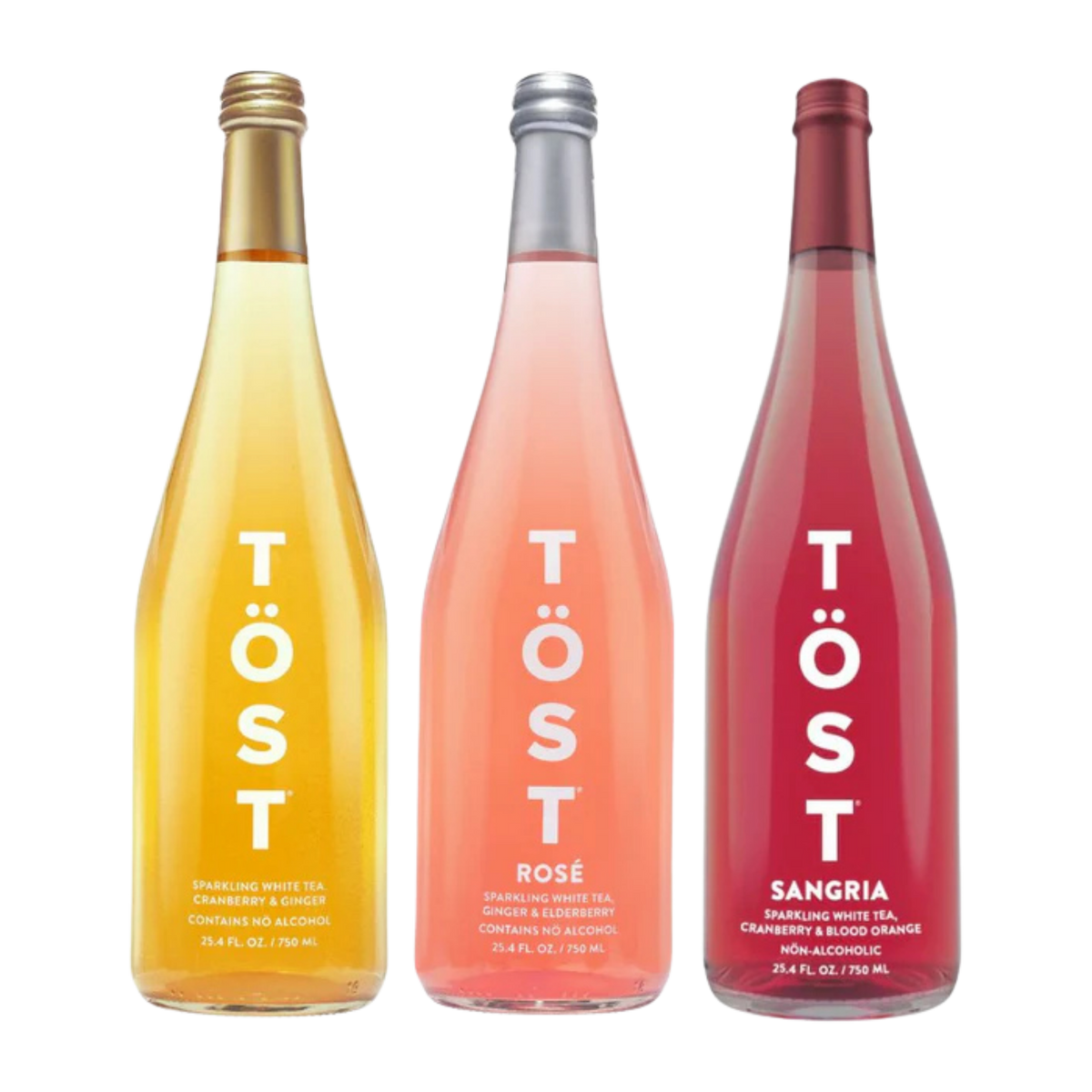 TӦST - Variety Case of 6