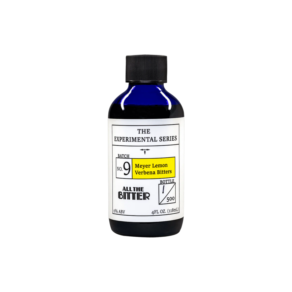 All The Bitter - Meyer Lemon Verbena Bitters