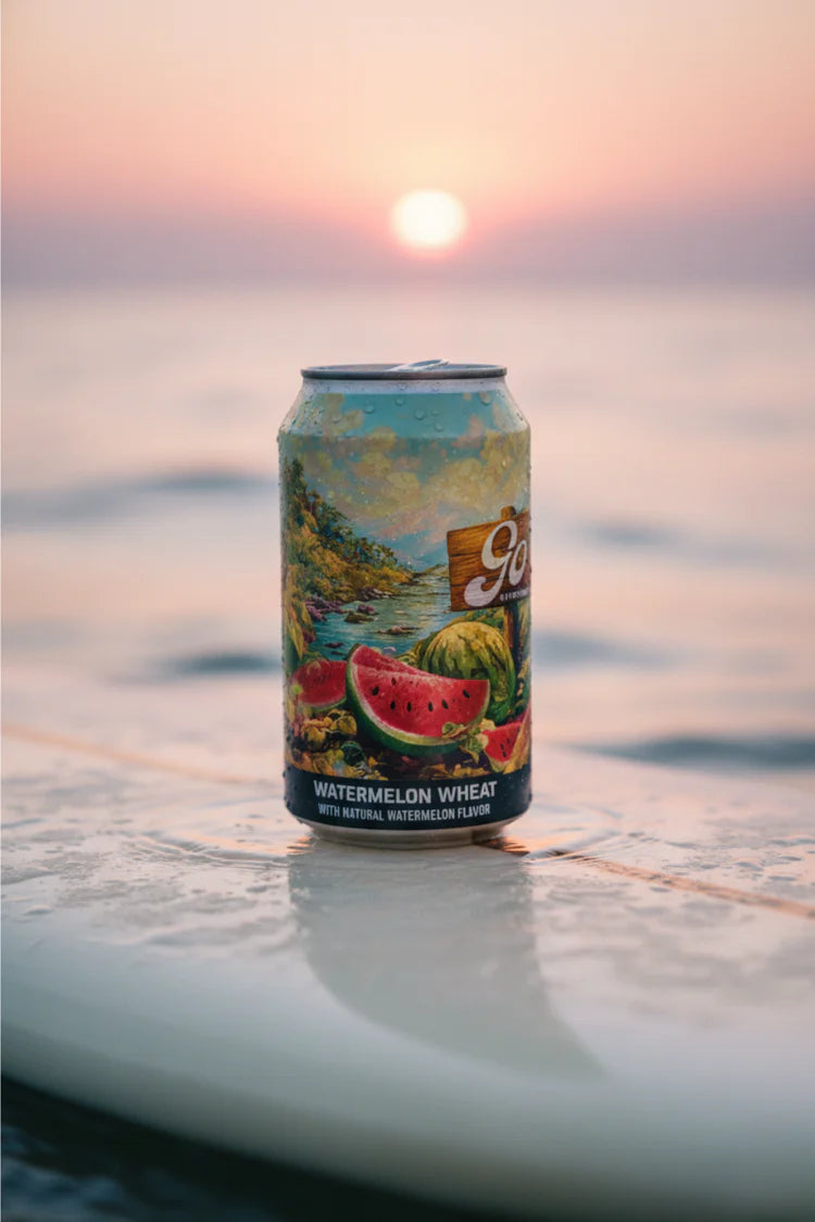 Go Brewing - Watermelon Wheat Pale