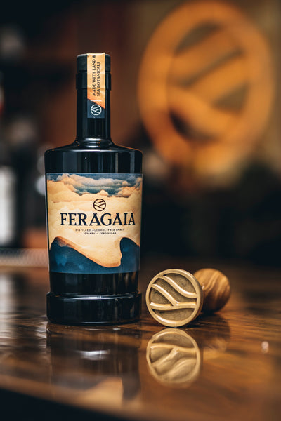 Feragaia is a perfect drink for scotch lovers - elevated drinking elevated thinking - hangover free scotch