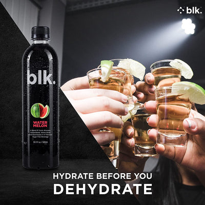 hydrate before you dehydrate - recovery and hydration - hangover free
