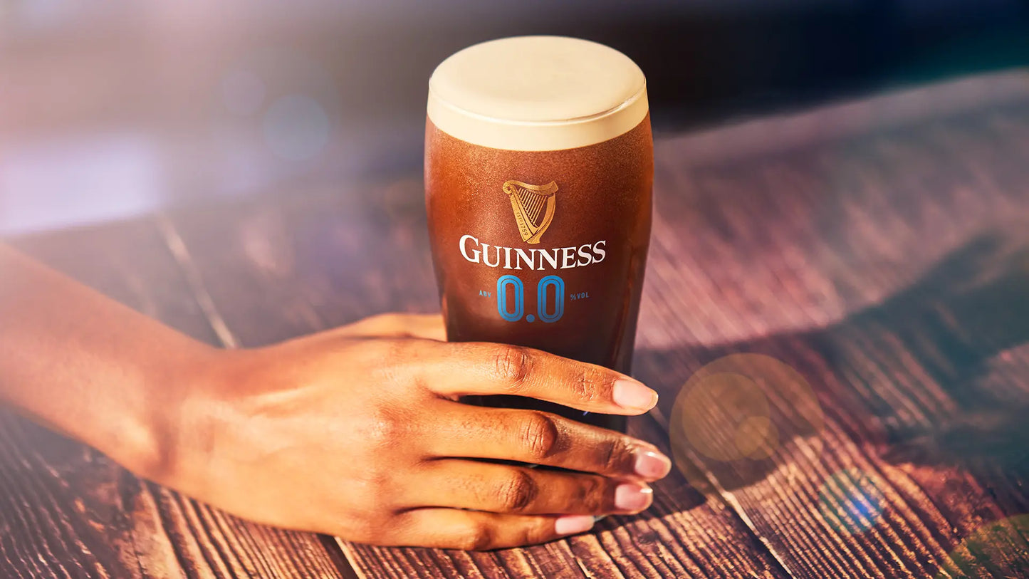 Guinness Non-Alcoholic Beer - the perfect beer for any occasion for anyone