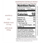 eleve beauty adaptogen infused sparkling water, functional beverage low in calories, vegan, organic, nothing artificial