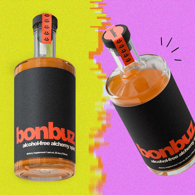 bonbuz alcohol free spirit canada - great tasting non-alcoholic spirit