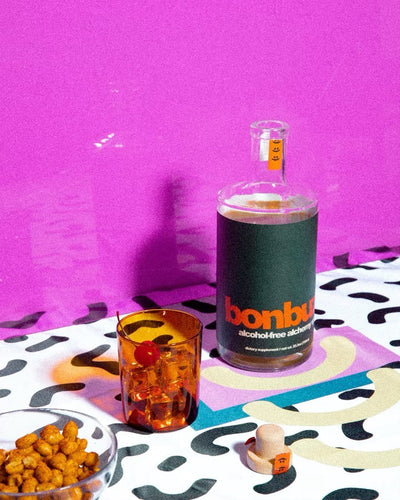 bonbuz non-alcoholic spirit canada - make incredible drinks with bite, buzz but no booze