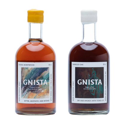 Gnista Spirits - Barreled Oak + Floral Wormwood