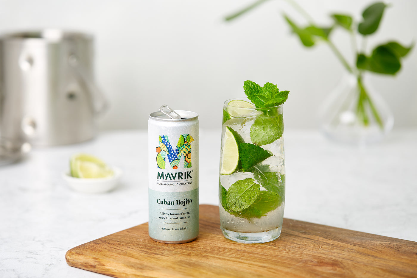 Mavrik drinks Canada - Mavrik drinks USA - delicious cuban mojito cocktail - best non-alcoholic cocktails