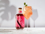 Low calorie, low sugar, gluten free drinks that taste good - crossip pure hibiscus is delicious