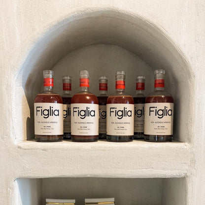Figlia - no added sugar, no preservatives - healthy drinking alternative - no more hangovers
