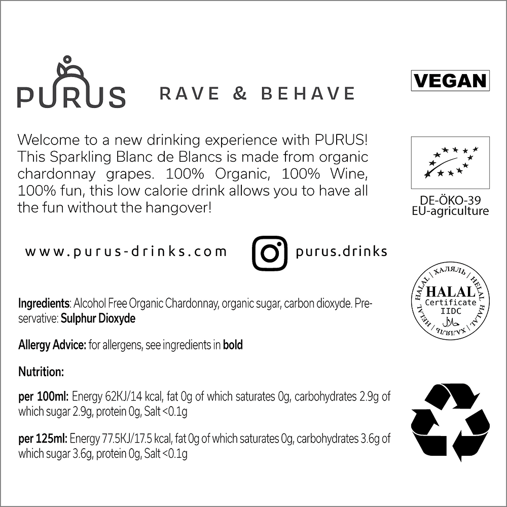 Memorable experiences should be shared with everyone, which is why we seek to foster an accessible and inviting environment around drinking. - Find a sense of community around Purus - we all want to have a bit of fun! We believe every bottle is an opportunity to bring people together.