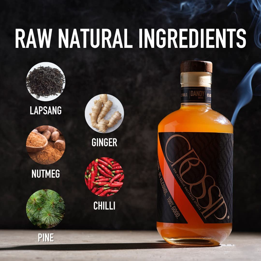 Dandy smoke - best tasting whisky alternative with a smoky taste