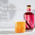 Pure Hibiscus makes the best spritzes, negronis, amaretto sours, sangrias, garibaldis and more