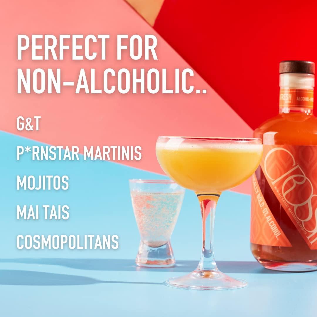 Crossip @ The Sobr Market - perfect way to make great cocktails like G&T, martini, mojito, mai tai, cosmopolitans and more