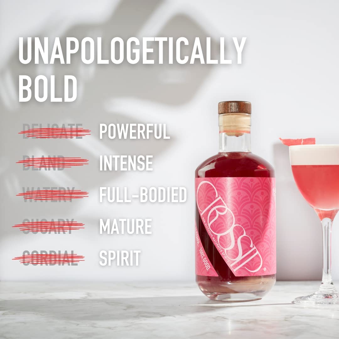 powerful, intense, full-bodied, mature spirit - the NA non-alcoholic option you are looking for - you gotta try this