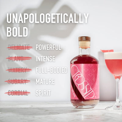 powerful, intense, full-bodied, mature spirit - the NA non-alcoholic option you are looking for - you gotta try this