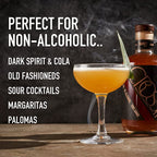 Dandy Smoke Perfect for making the best old fashioned, sour cocktail, margarita, paloma, spirit and cola, and more