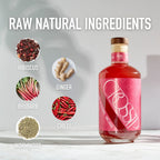 Crossip Pure Hibiscus - the best natural ingredients to make tasty negronis, spritz and more