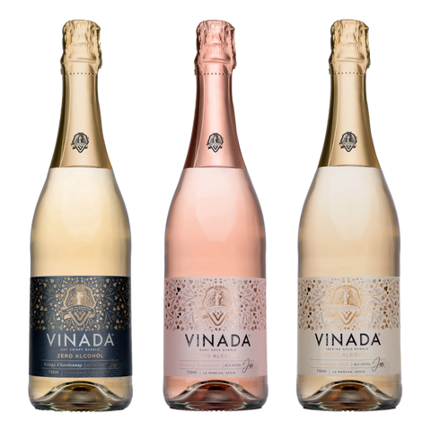 Vinada Canada - Try all Three variety pack - Single serve sparkling wines