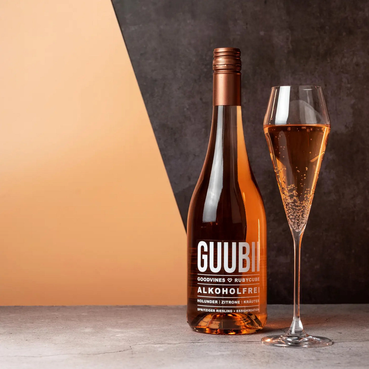 Guubi - goodvines, rubycube Canada - alcohol free beverages that taste good