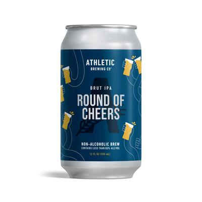 Athletic Brewing - Round of Cheers
