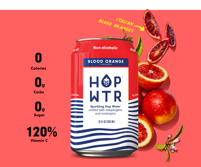Hop Wtr - Blood Orange