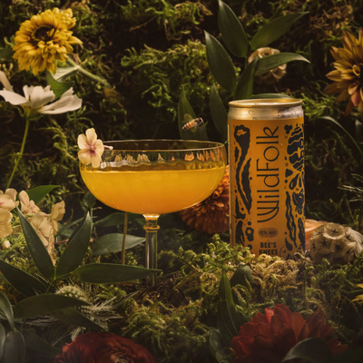Wildfolk - made in Canada - non-alcoholic cocktails - mocktails - delicious great drinks