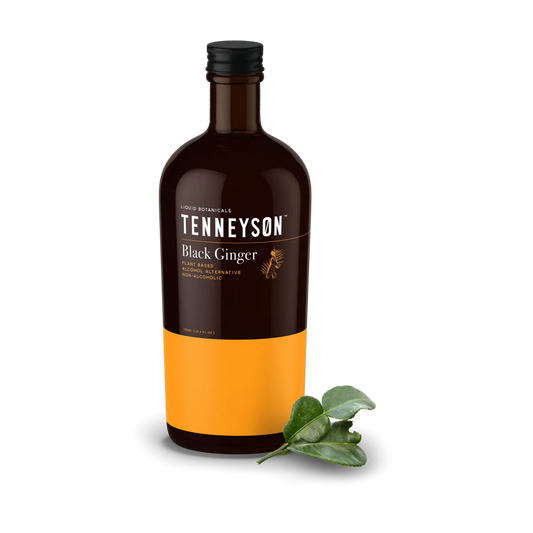 Tenneyson Black Ginger Plant Based alcohol alternative - non-alcoholic spirit - alcohol free spirit - Tenneyson Canada - Tenneyson USA - free shipping - free delivery