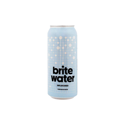 Brite water - sparkling water - vegan gluten free 0 calories 0 sugar - made in manitoba - premum water - sophisticated adult drinks