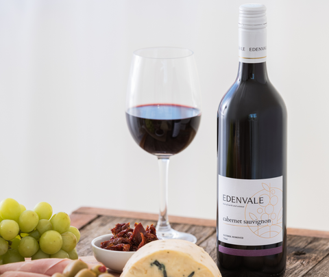 Edenvale Non Alcoholic Cabernet Sauvignon.  Delicious wine alternative for your events and dinners