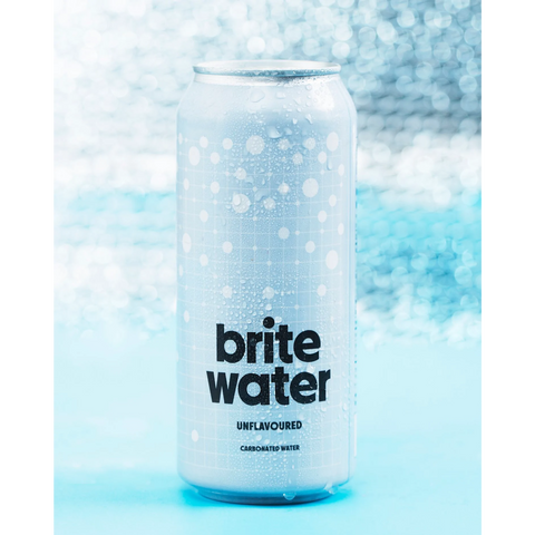 unflavoured brite water - great carbonated sparkling water