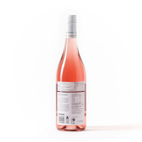 Edenvale Pink Moscato Available at The Sobr Market - Back Label and nutrition info