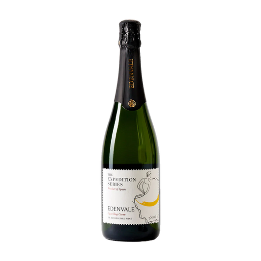 Edenvale Expedition Series Sparkling Cuvee Alcohol Free Wine available at The Sobr Market in Winnipeg Canada with Free delivery and shipping