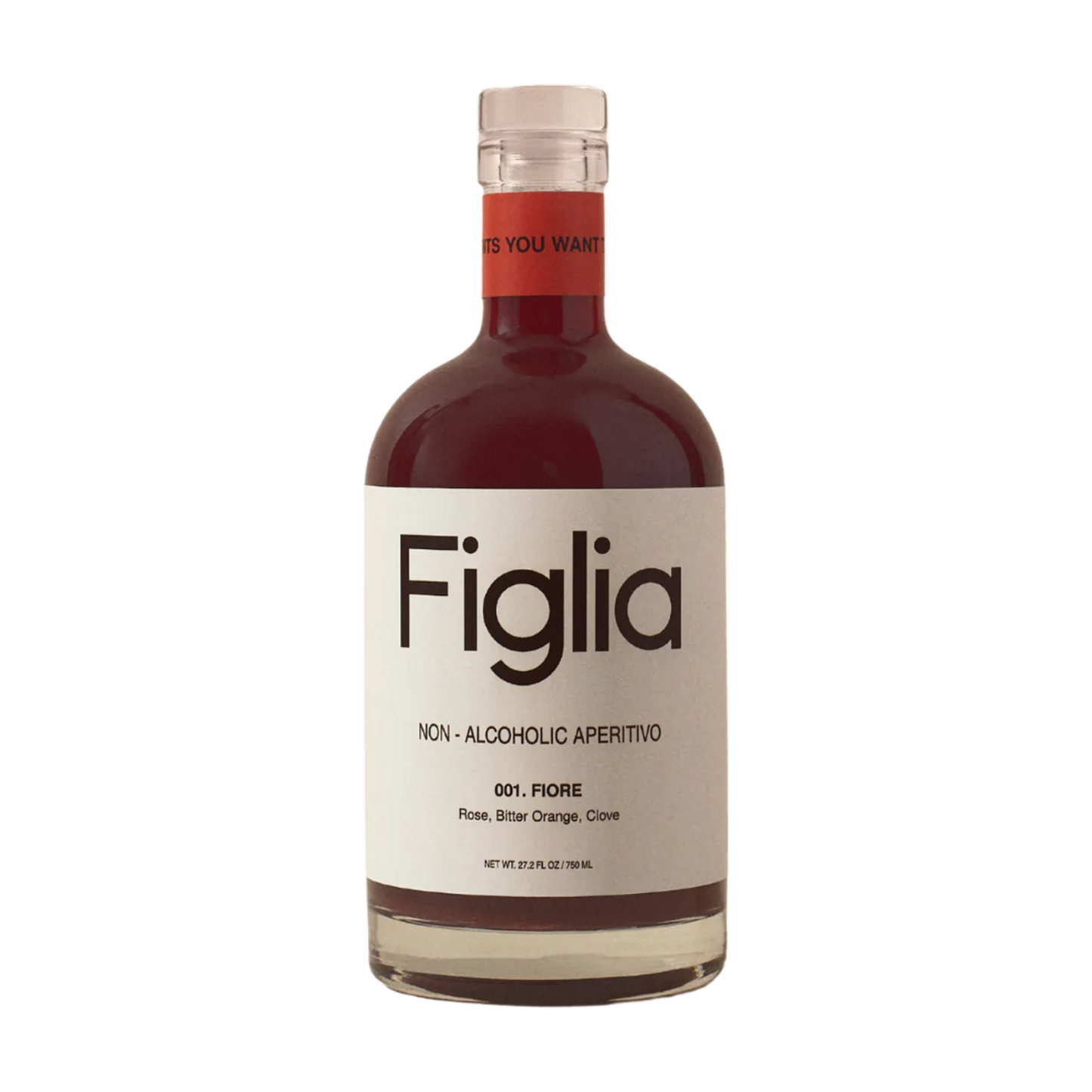Figlia Fiore Canada Non-Alcoholic Aperitivo - made for smart drinking