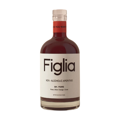 Figlia Fiore Canada Non-Alcoholic Aperitivo - made for smart drinking
