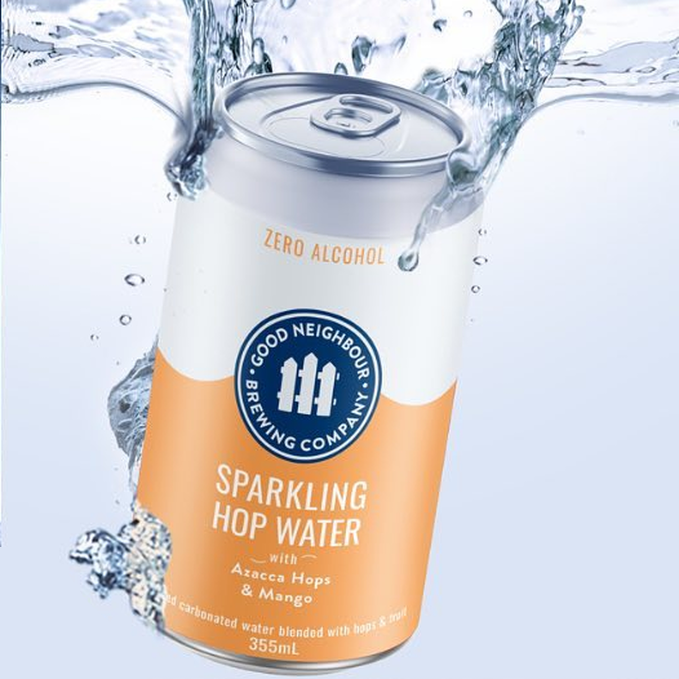 Sparkling Hop Water - sophisticated adult beverage without alcohol - have a good time that you remember and feel great the next day with refreshing, hydrating delicious drinks