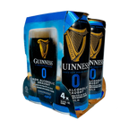 Guinness 0 - 4 packs and 24 packs Canada - Non-alcoholic stout