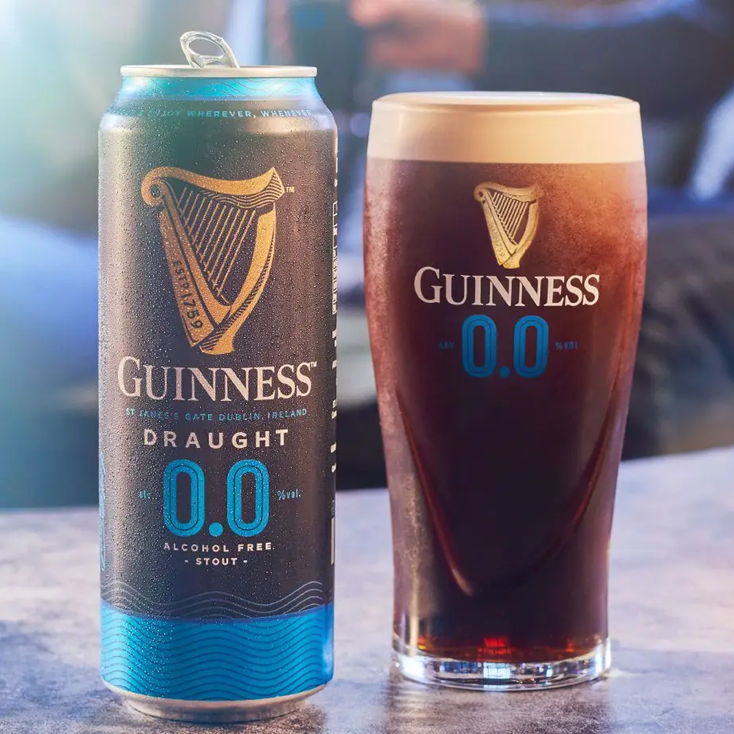 Guinness 0.0 Canada - best non-alcoholic beer