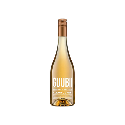 Guubi Canada - Alcohol Free sparkling aperitif - hangover free celebrations with great tasting drinks