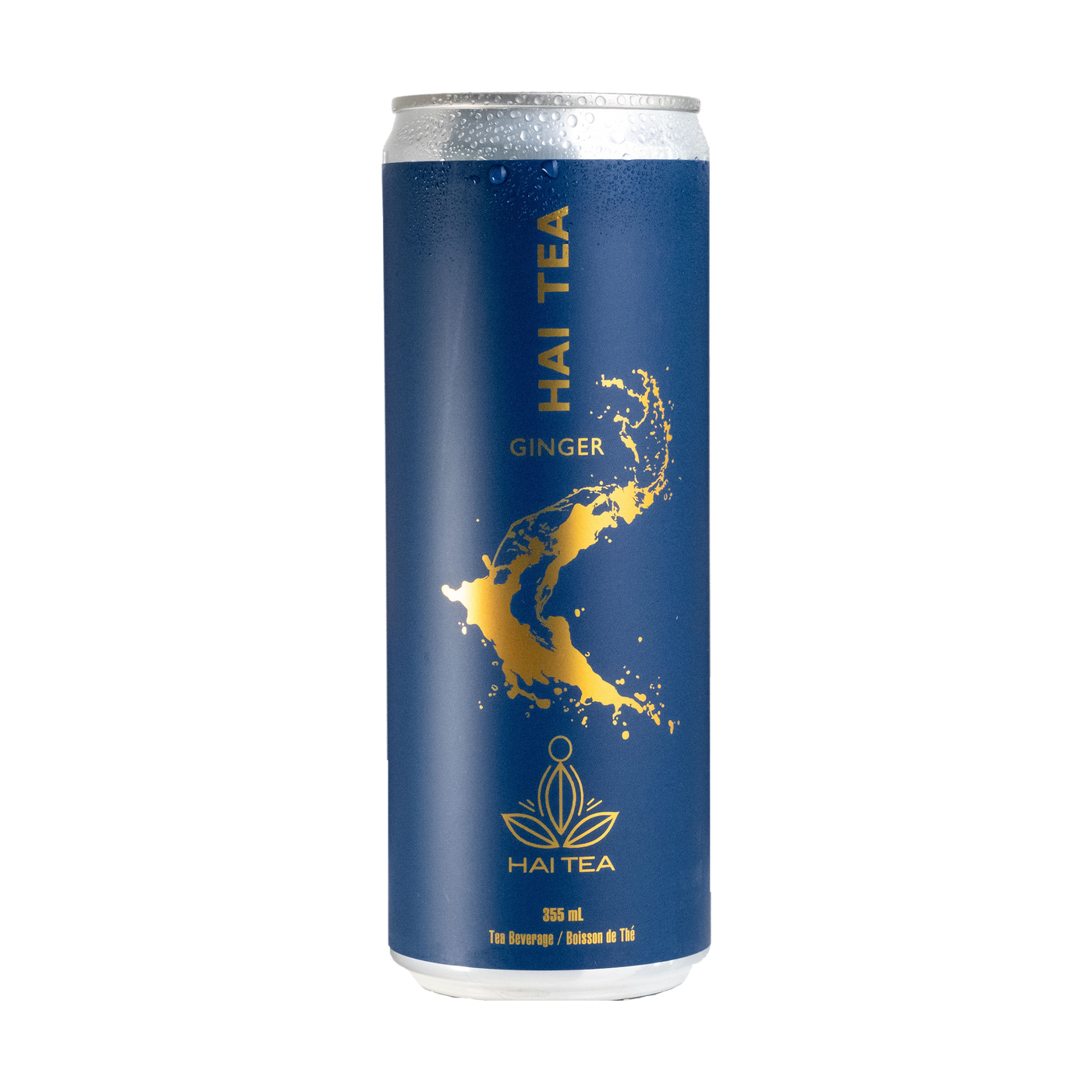Hai Tea Ginger - Canada USA - non-alcoholic tea based beverage - fell good endorphins - zesty alcohol replacement healthy great tasting