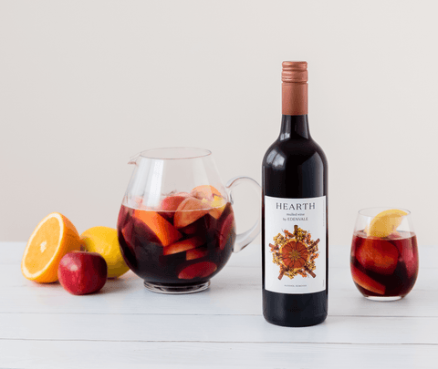 Edenvale Hearth Mulled - the perfect sangria base for alcohol free drinks or enjoy warned on cold nights