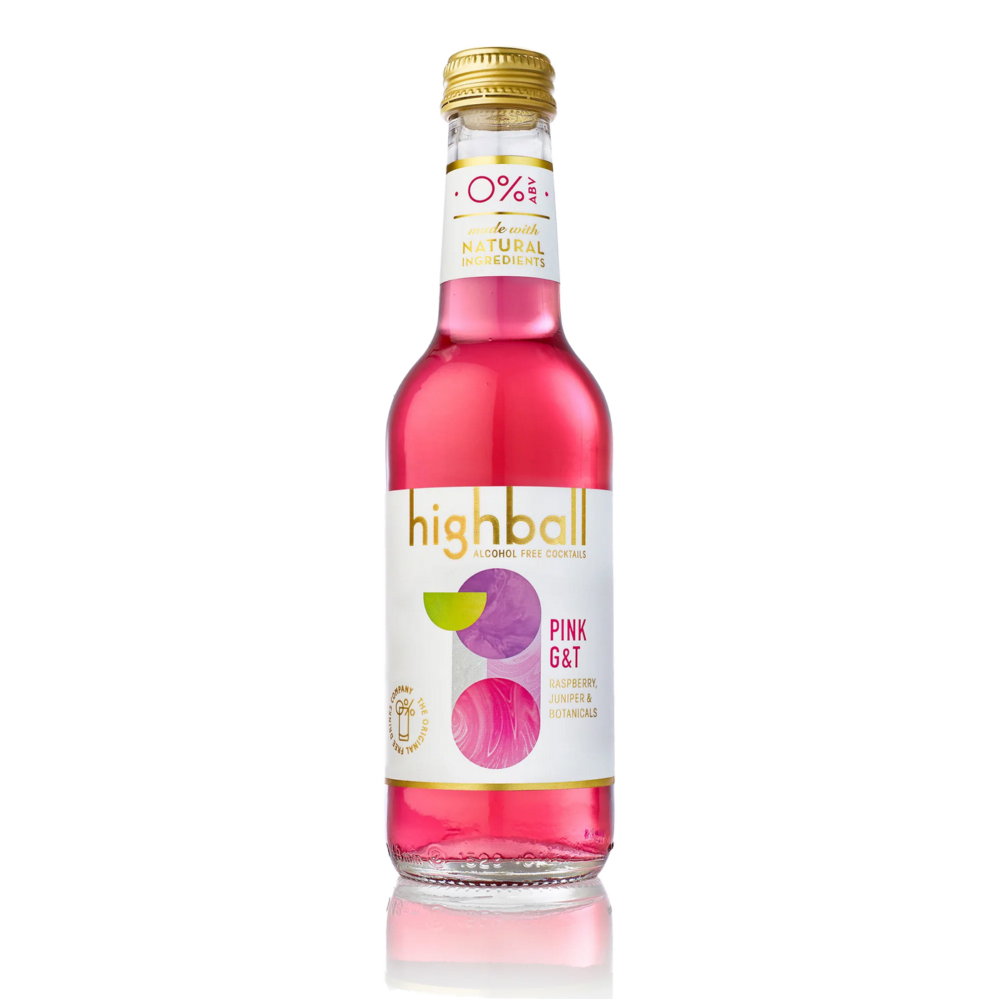 Highball - Pink Gin & Tonic
