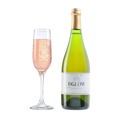 RGlow Canada - premium non-alcoholic champagne alternative