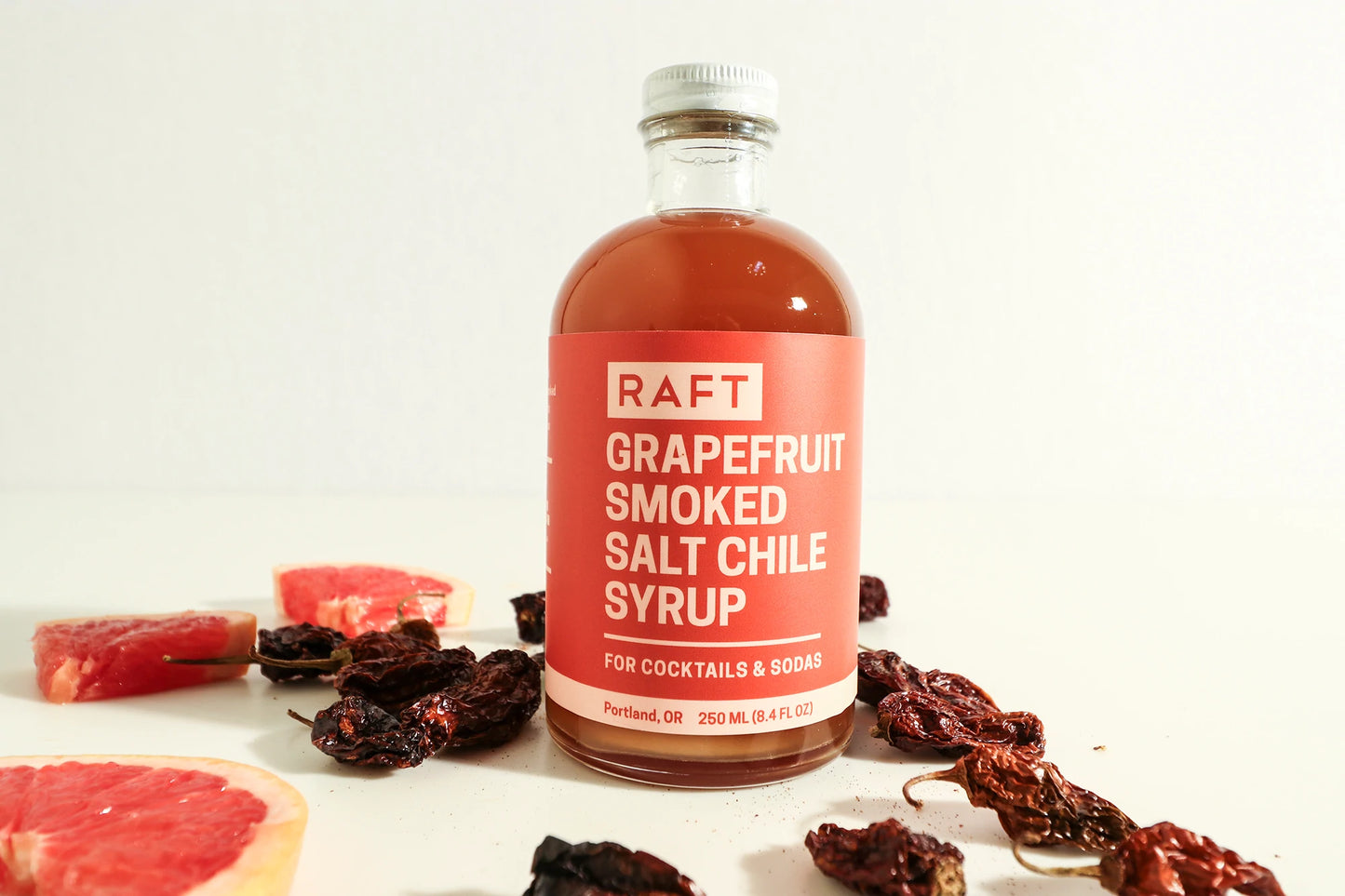 RAFT - Grapefruit Smoked Salt and Chile Syrup