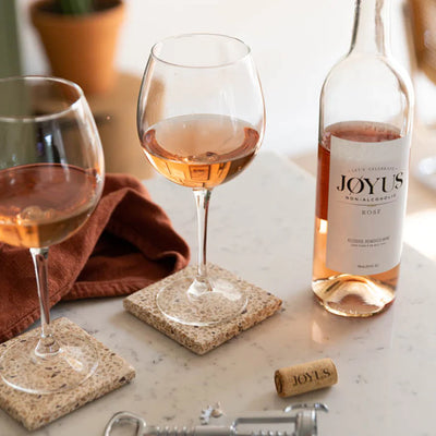 Joyus Rose - award winning wine - alcohol removed - Joyus Wine Canada - shipping and delivery