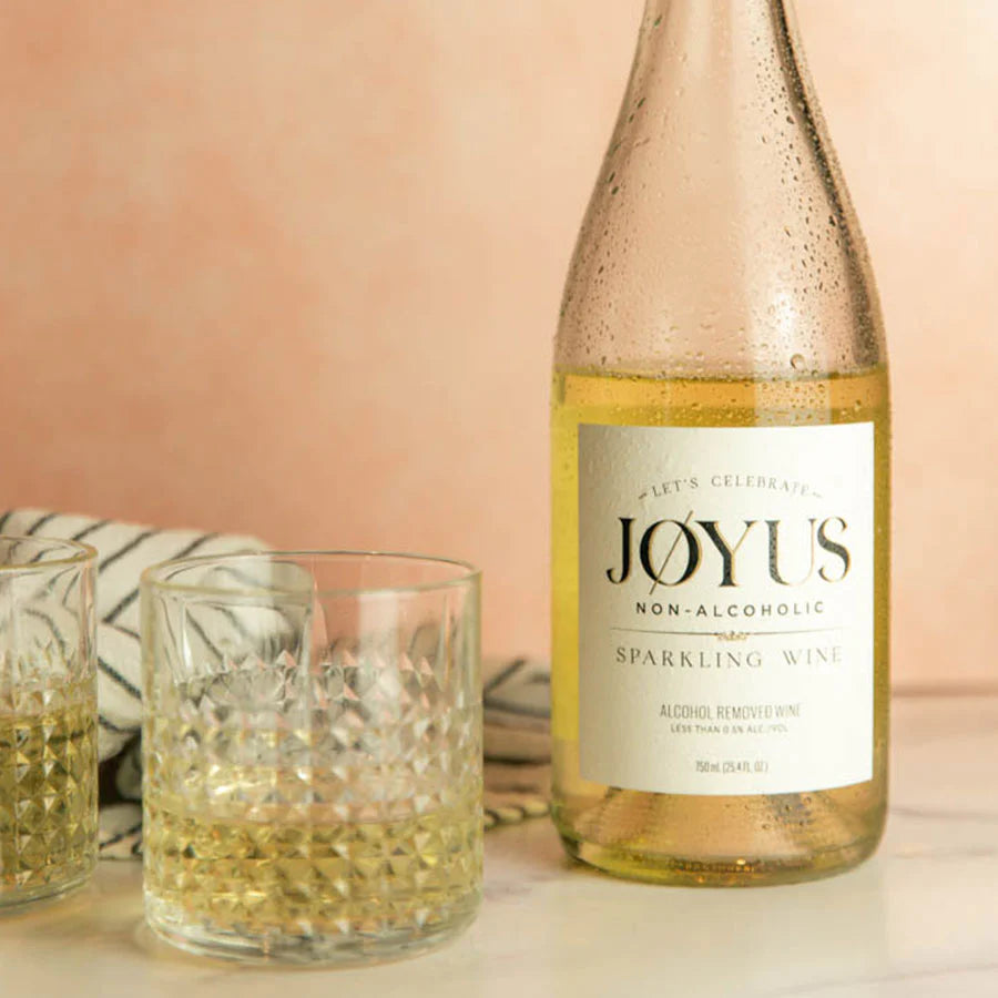 Joyus Sparkling Wine - award winning wine - alcohol removed - Joyus Wine Canada - shipping and delivery