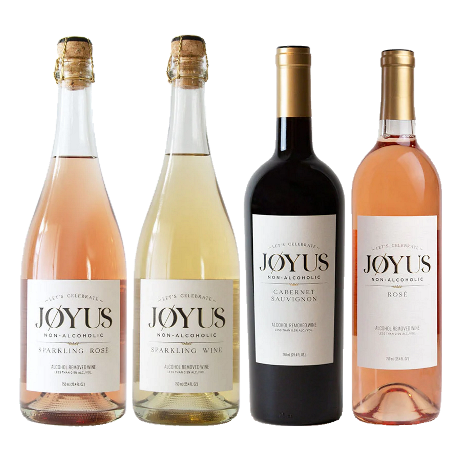 Joyus Wines Canada - quartet - variety pack - gift wine lover