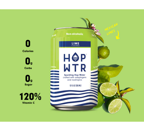 Hop Wtr - Lime