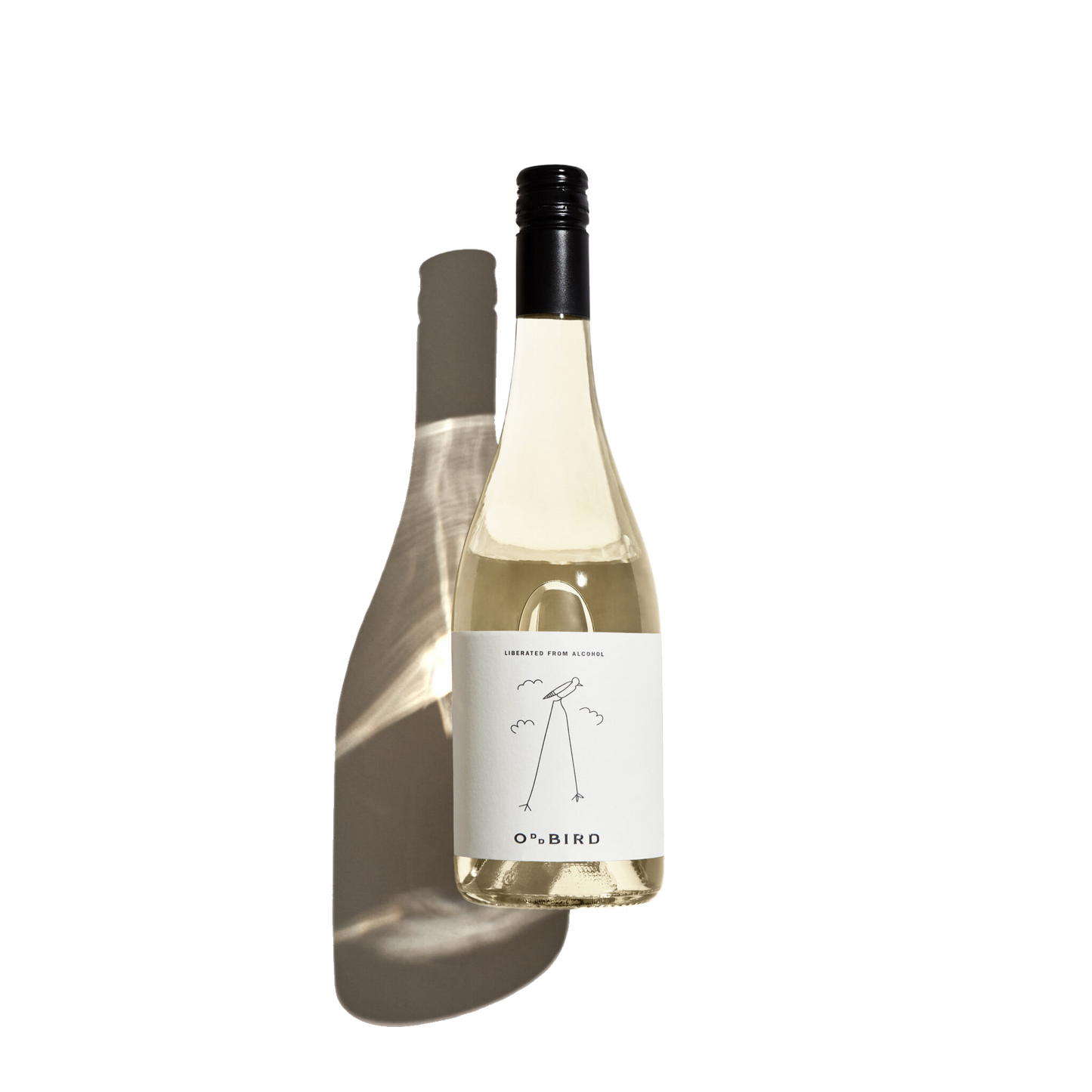 Oddbird Low Intervention White Canada - non-alcoholic 0.0% vegan low intervention wine - great tasting alcohol free white wine