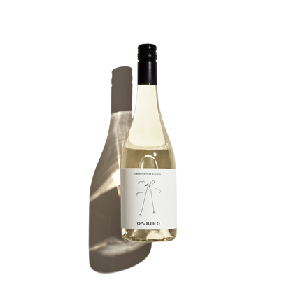 Oddbird Low Intervention White Canada - non-alcoholic 0.0% vegan low intervention wine - great tasting alcohol free white wine